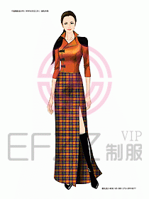 夜總會迎賓咨客制服設計圖226