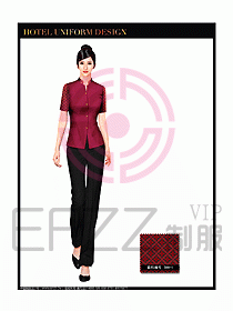 SPA水療會所服務(wù)員制服設(shè)計(jì)圖312
