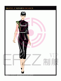 夜總會(huì)DJ包房公主服設(shè)計(jì)圖693