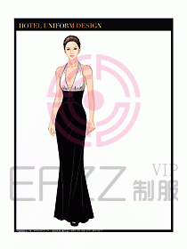 夜總會(huì)DJ包房公主服設(shè)計(jì)圖695