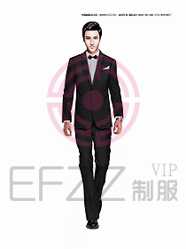 男職業(yè)裝西服設(shè)計(jì)圖283
