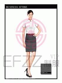 空姐職業(yè)服裝設(shè)計(jì)效果圖433
