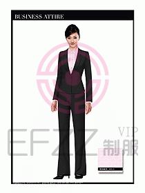 女時(shí)尚OL職業(yè)裝設(shè)計(jì)圖968
