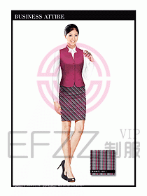 空姐職業(yè)服裝設(shè)計效果圖475