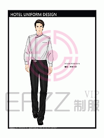 酒店西餐廳領(lǐng)班制服設(shè)計(jì)圖057