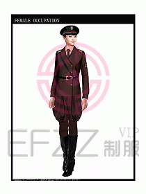 獵裝保安服設計服裝圖236