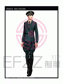 獵裝保安服設計服裝圖238