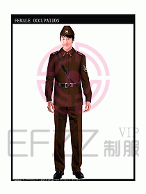 獵裝保安服設計服裝圖252