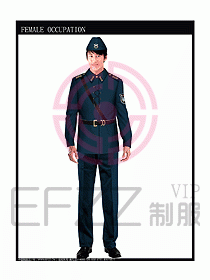 獵裝保安服設計服裝圖253