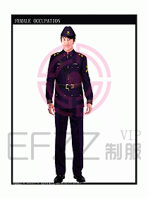獵裝保安服設計服裝圖263
