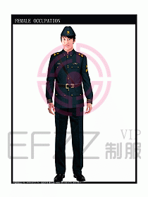 獵裝保安服設計服裝圖264