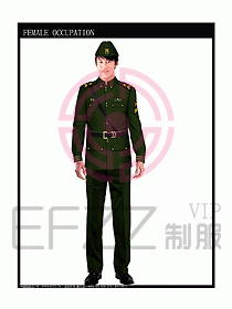 獵裝保安服設計服裝圖265
