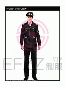 獵裝保安服設計服裝圖271