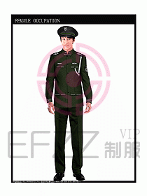 獵裝保安服設計服裝圖276