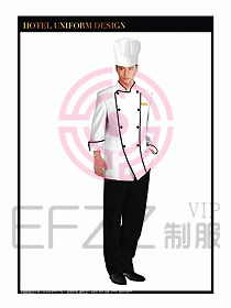 酒店廚師服裝設(shè)計圖255