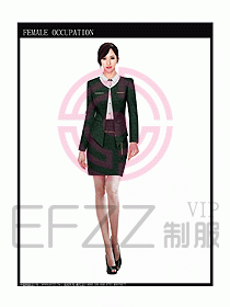 專賣店營業(yè)員服裝設(shè)計圖1080