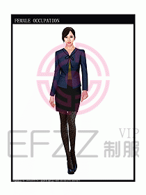 專(zhuān)賣(mài)店?duì)I業(yè)員服裝設(shè)計(jì)圖1081