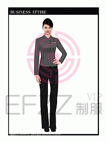 專賣店?duì)I業(yè)員服裝設(shè)計圖1189
