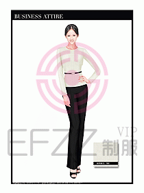 專賣店營業(yè)員服裝設計圖1211