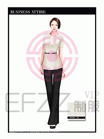 專賣店?duì)I業(yè)員服裝設(shè)計(jì)圖1214
