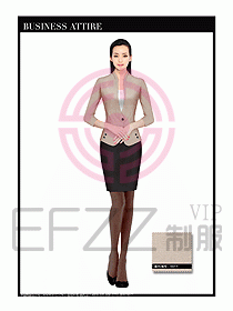 專賣店營業(yè)員服裝設計圖1228