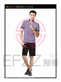 SPA按摩技師制服設(shè)計圖831