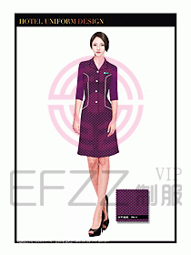 SPA按摩技師制服設(shè)計圖845