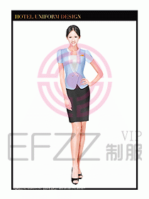 SPA按摩技師制服設(shè)計圖852