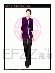 SPA按摩技師制服設(shè)計圖916