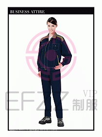 春秋款工程服服裝設計圖919