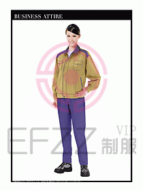 春秋款工程服服裝設(shè)計(jì)圖921