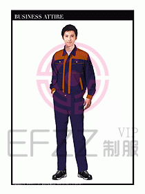 春秋款工程服服裝設(shè)計圖935