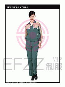 春秋款工程服服裝設計圖938