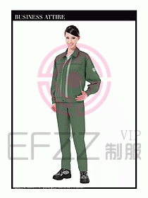 春秋款工程服服裝設(shè)計(jì)圖963