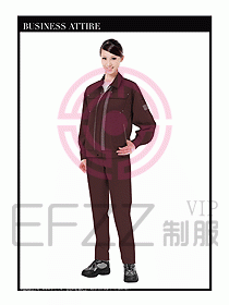 春秋款工程服服裝設(shè)計圖961
