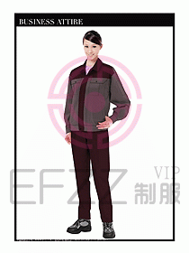 春秋款工程服服裝設計圖959