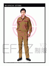 春秋款工程服服裝設計圖981