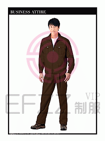 春秋款工程服服裝設計圖996