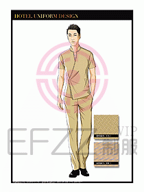 SPA按摩技師制服設(shè)計(jì)圖964