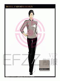 酒店制服客房服務(wù)員工衣設(shè)計(jì)440