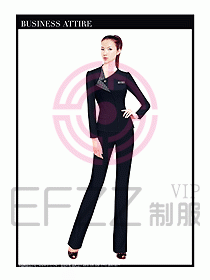 職業空姐裝制服設計圖497