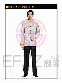 清潔工服裝制服設計圖142