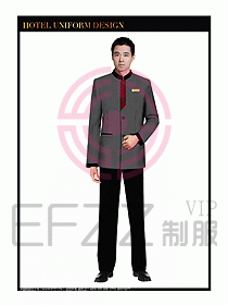 清潔工服裝制服設(shè)計(jì)圖146