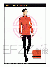 清潔工服裝制服設(shè)計(jì)圖176