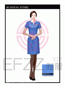 專(zhuān)賣(mài)店?duì)I業(yè)員職業(yè)裝設(shè)計(jì)圖1232