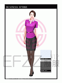 專賣店?duì)I業(yè)員職業(yè)裝設(shè)計(jì)圖1263