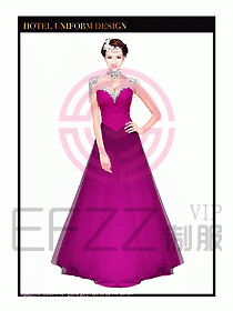 KTV夜總會(huì)咨客制服設(shè)計(jì)圖333