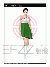 時尚促銷服裝設(shè)計圖821