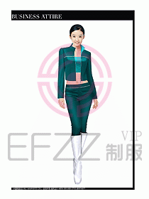 時尚促銷服裝設(shè)計圖837