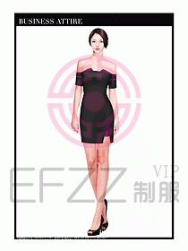 時(shí)尚促銷服裝設(shè)計(jì)圖847